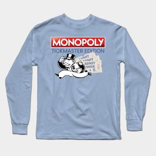 MONOPOLY - TICKETMASTER EDITION Long Sleeve T-Shirt